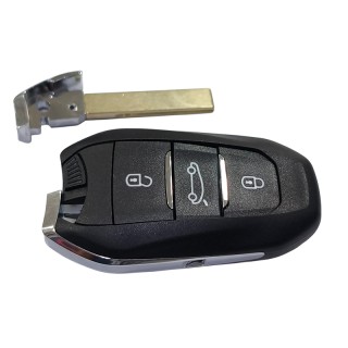 Кутийка за ключ за CITROEN PEUGEOT с 3 бутона